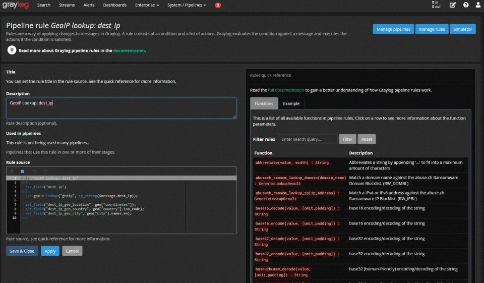 graylog vs splunk
