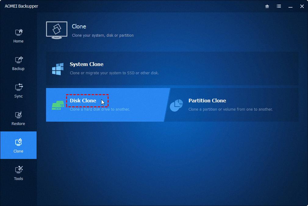 hard drive clone software