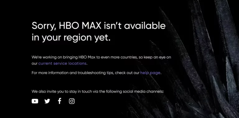 Troubleshooting Tips for When Your HBO Max VPN Isn't Working 5