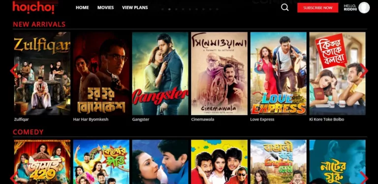 Unlock a World of Entertainment with Hoichoi Subscription 15
