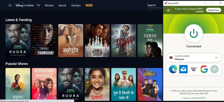 How to Stream Hotstar with a VPN 13