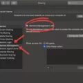 How To Turn Off Remote Management Service On Mac 7