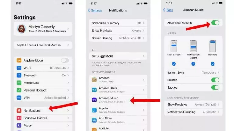 How To Turn Off Notifications On iPhone 5