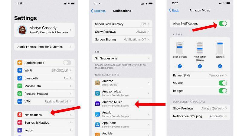 How To Turn Off Notifications On iPhone 15