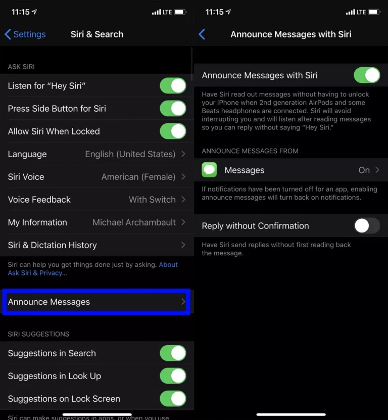How To Turn Off Voice Reading Text Messages On iPhone 1