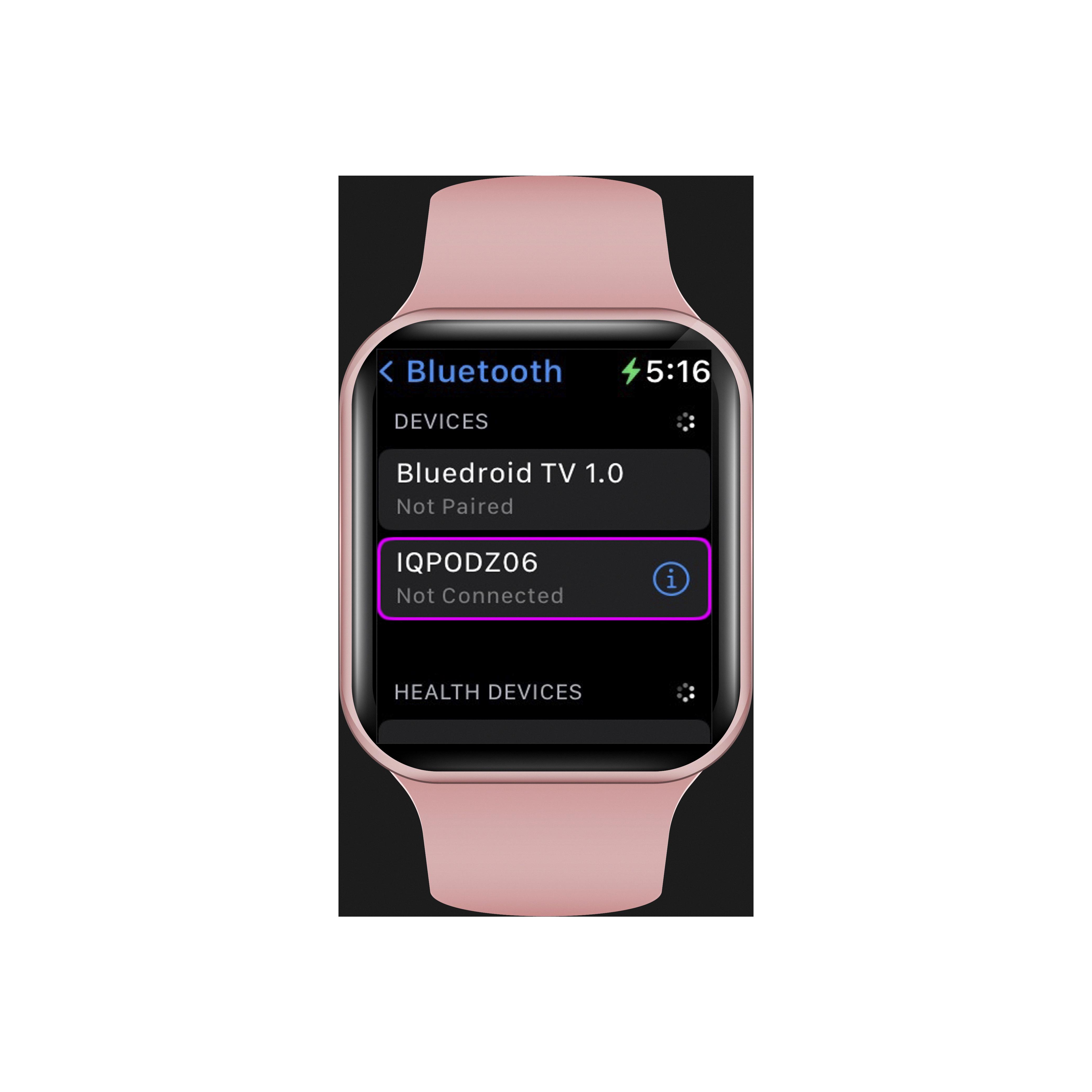 How To Turn On Bluetooth On Apple Watch 3