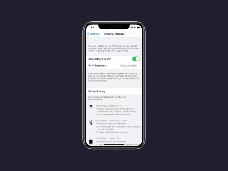 How To Turn On Hotspot On iOS 14 19