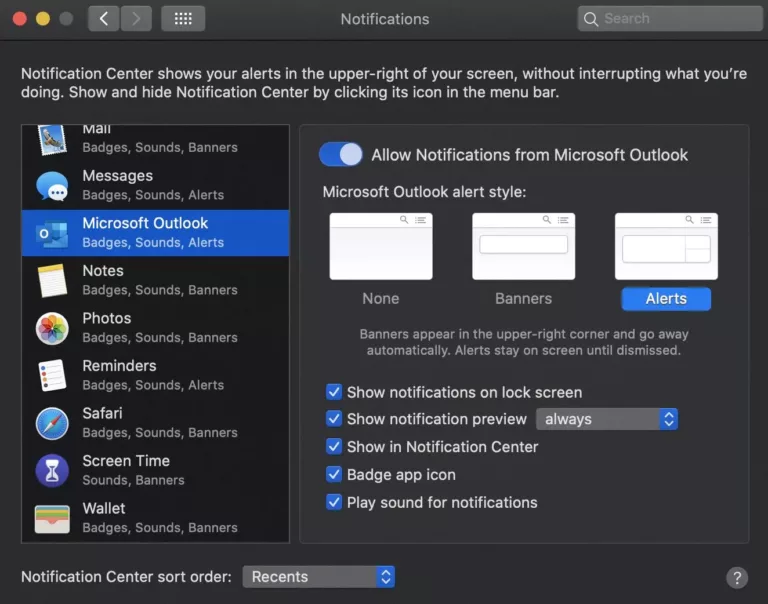 How To Turn On Outlook Notifications 15