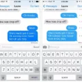How To Unblock Text Messages On iPhone 7 11