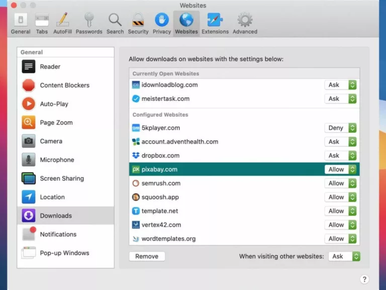 How To Unblock Websites In Safari On Mac 7