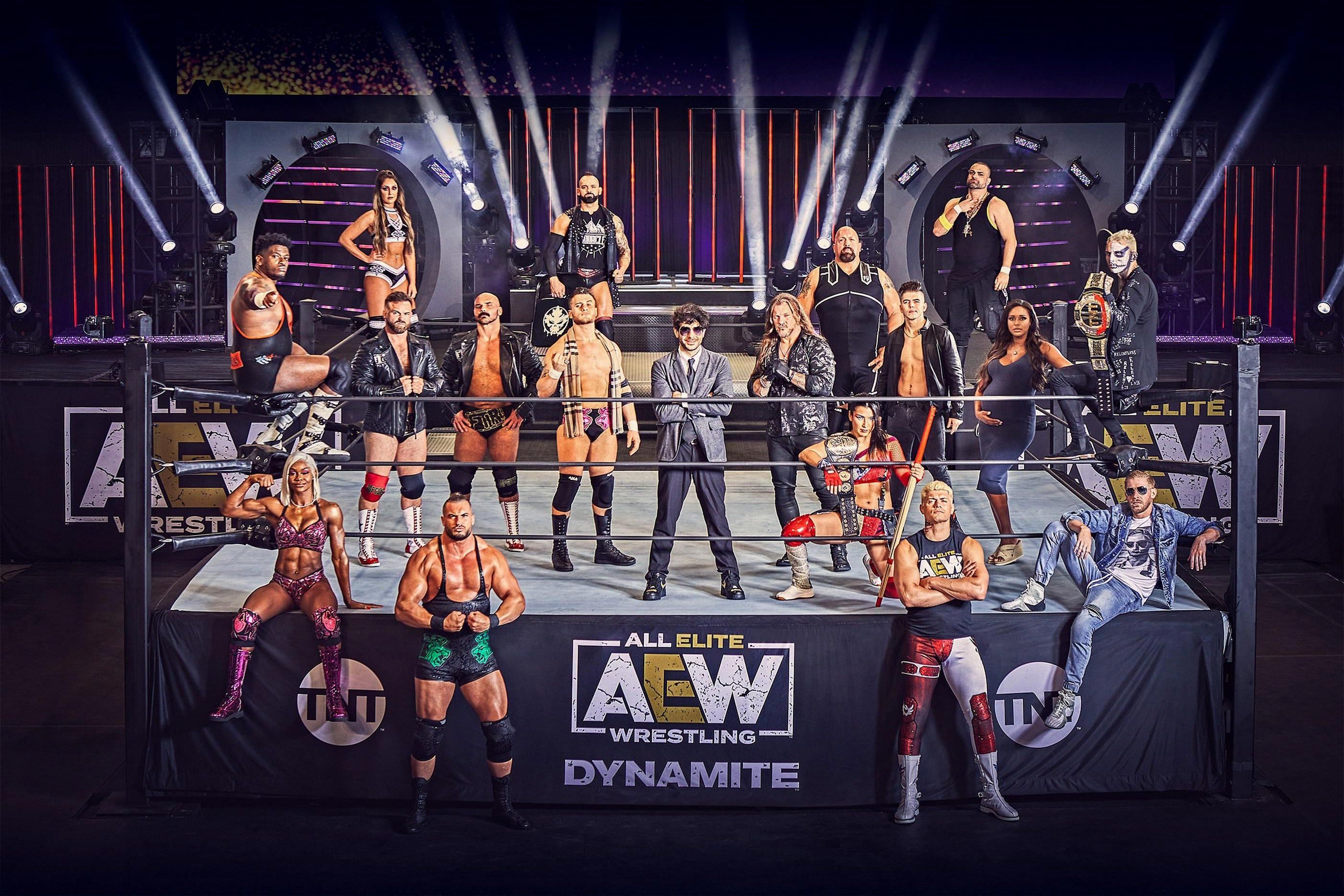 how to watch aew without cable