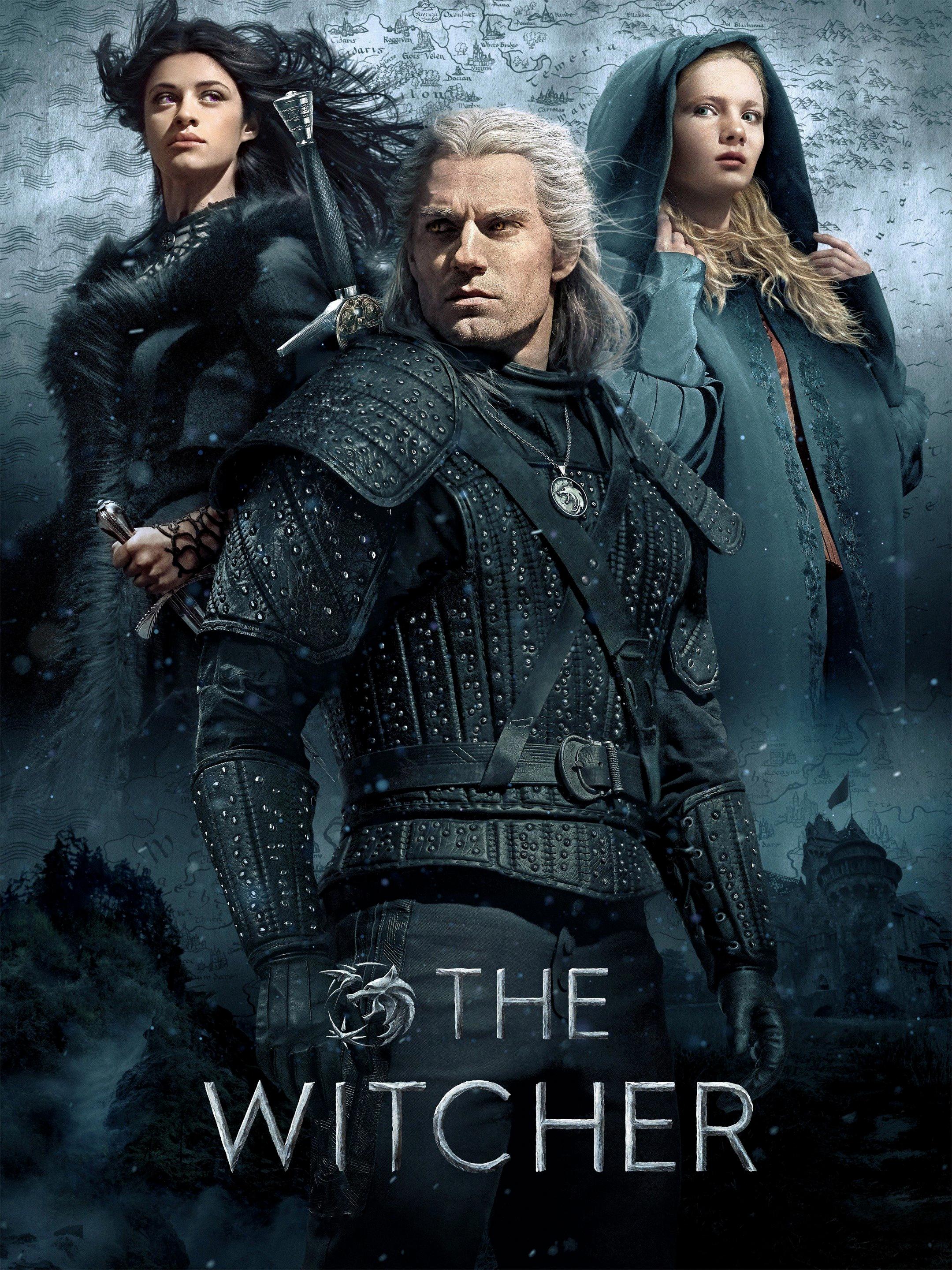 how to watch the witcher