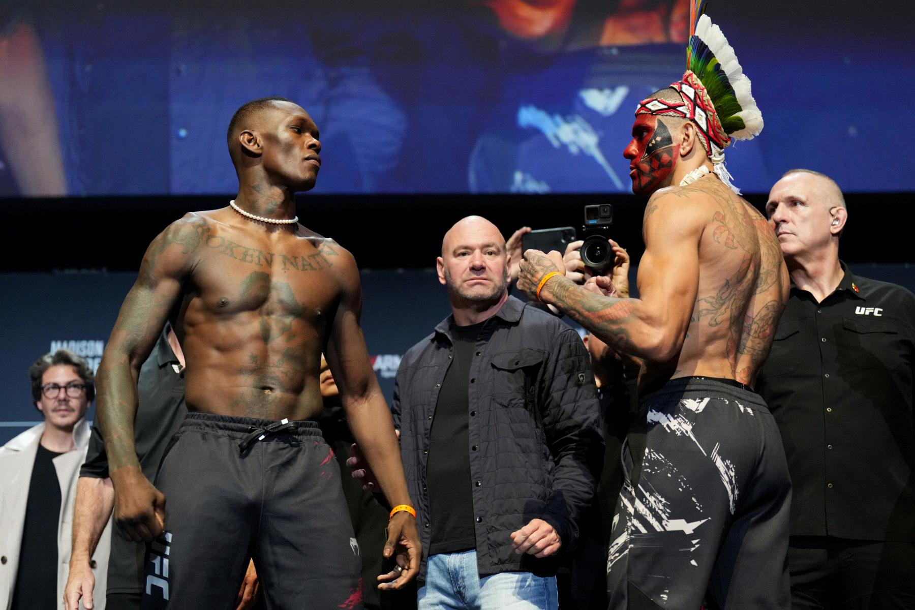 how to watch ufc 281 for free