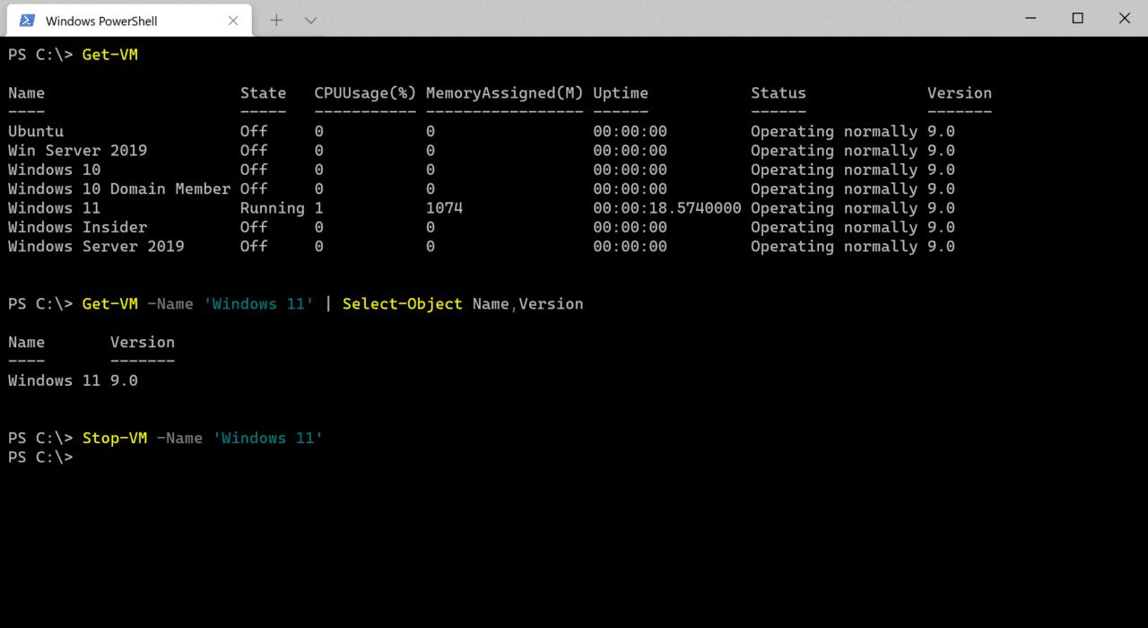hyper v