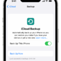 How To Undo iCloud Backup on iPhone 1