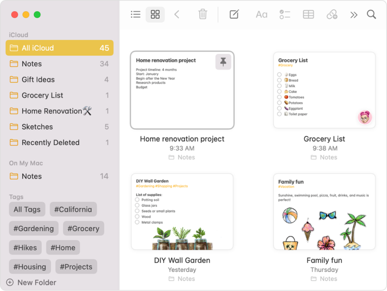 A Quick and Easy Guide to Download Notes from iCloud 1