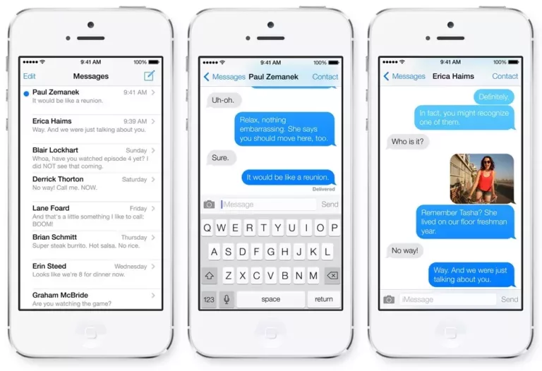 How to Set Up and Use iMessage on Your iPhone 7 1
