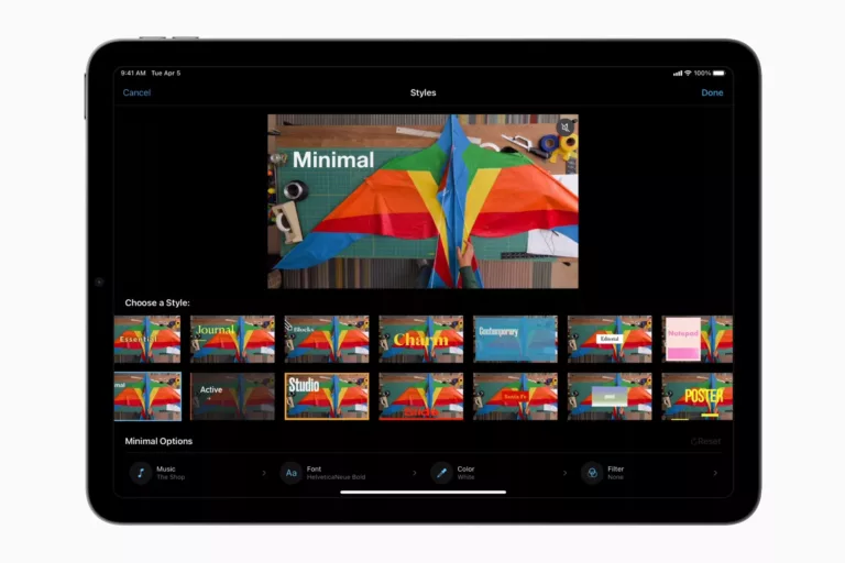 How to Use Zoom Feature in Your iMovie Project 7