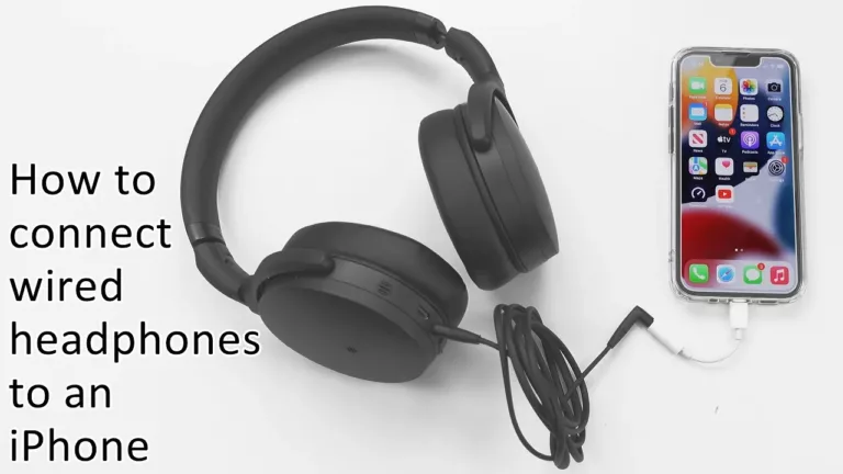 How to Connect Wired Headphones to Your iPhone 11 11