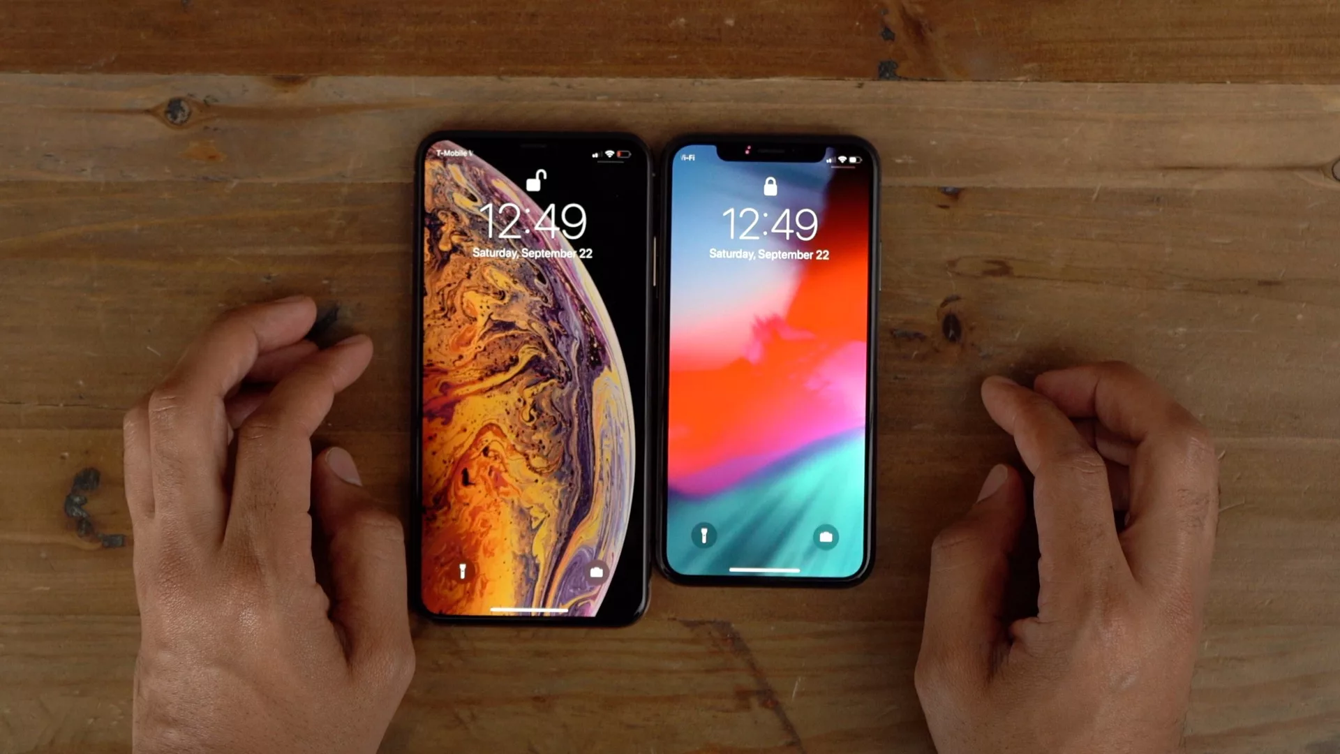 how to restart iphone xs max without touching screen