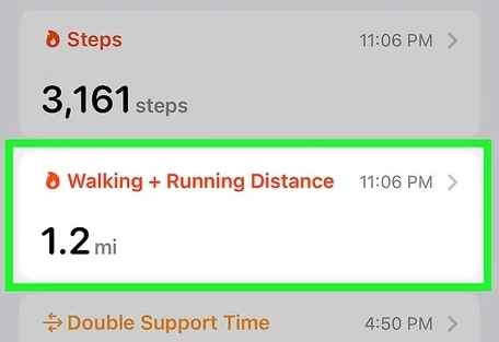 How To Change Steps To Miles On iPhone 3