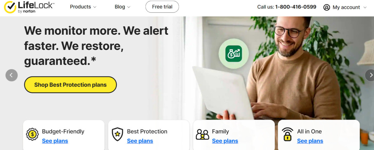 LifeLock Features and Pricing