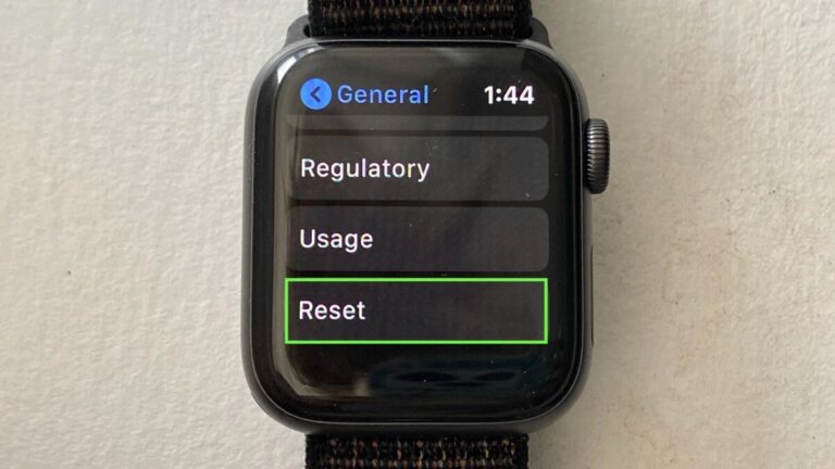 How Long Does It Take To Reset Apple Watch 21