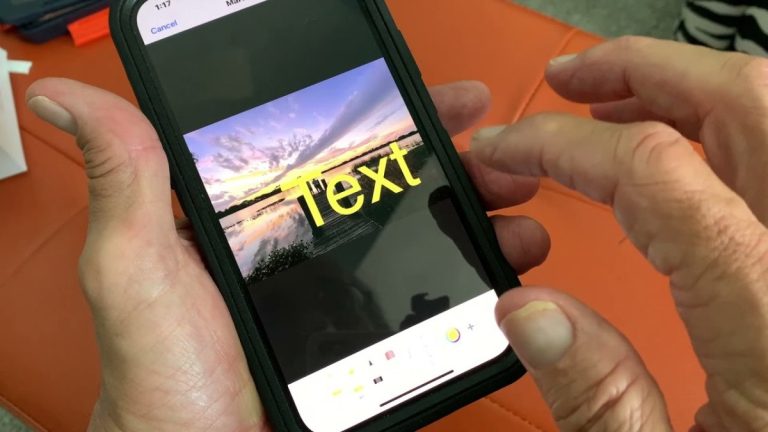 How To Edit Text From Photos On iPhone 1