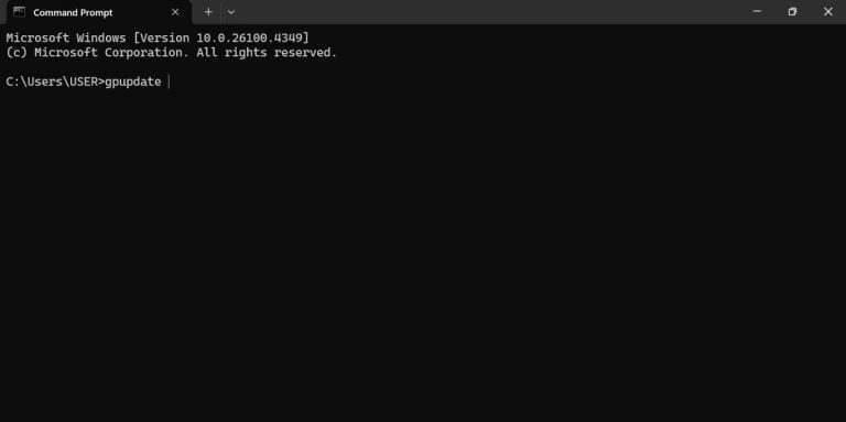 GPUpdate Command: How to Force a Group Policy Update 1
