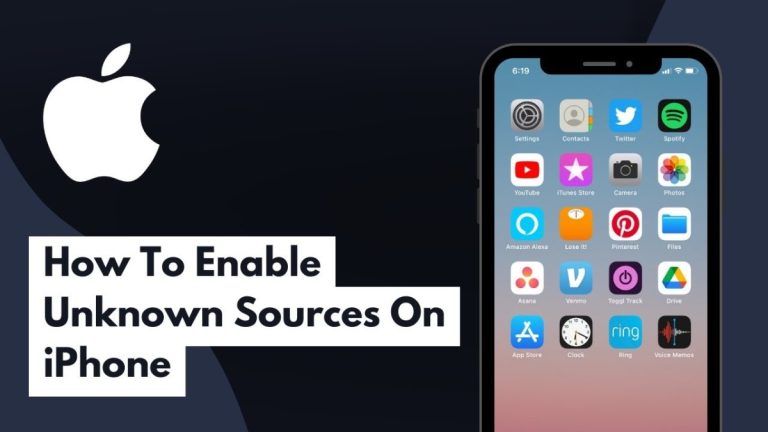 How To Enable Install Unknown Sources On iPhone 5