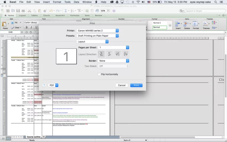 How to Install a Canon Printer on Your MacBook Pro 5