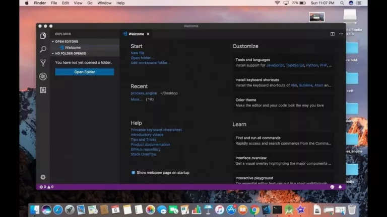 How to Install Visual Studio Code on Mac 19