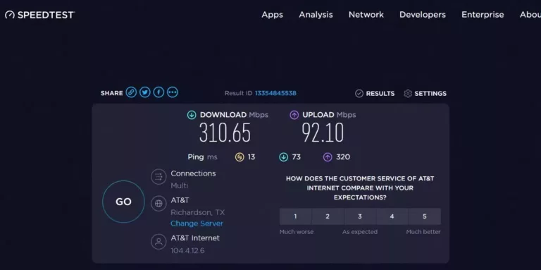 How to Test Your Internet Stability with the Ookla Speedtest 13