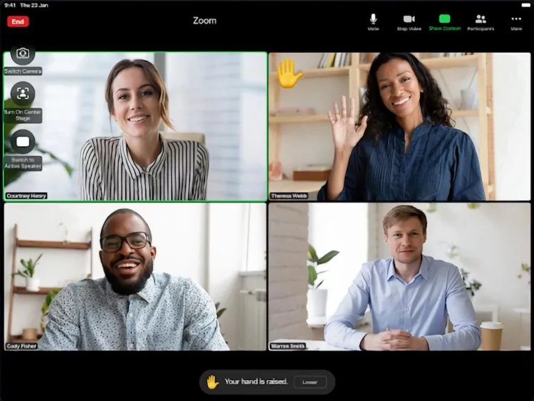 Unlock the Power of Zoom Gallery View on iPad 1