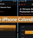 How to Protect Your iPhone From Calendar Virus 7