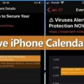 How to Protect Your iPhone From Calendar Virus 15