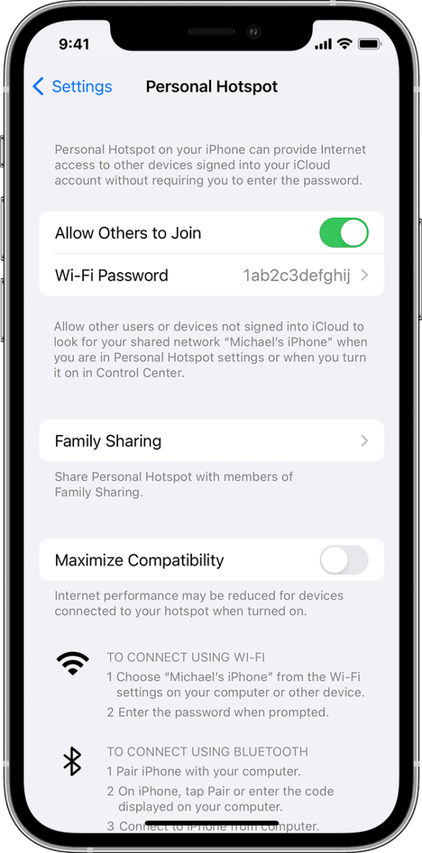 How To Share Your iPhone's Mobile Data With Your iPad 3