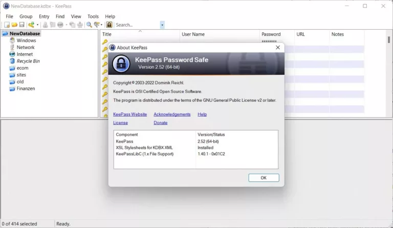 A Comprehensive Review of KeePass Password Manager 17