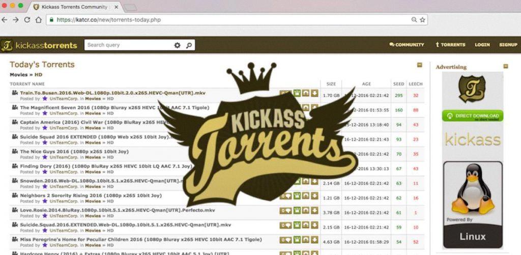 kickass torrents