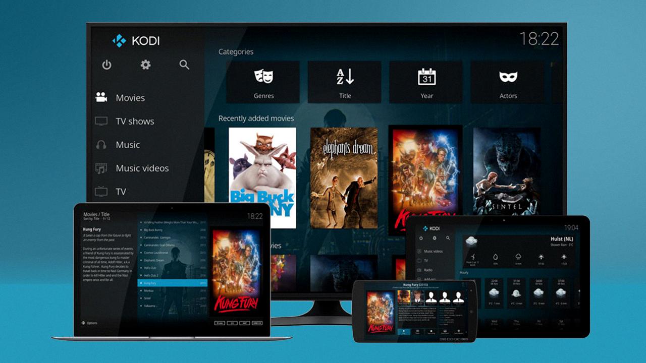 kodi addon for accessing cloud