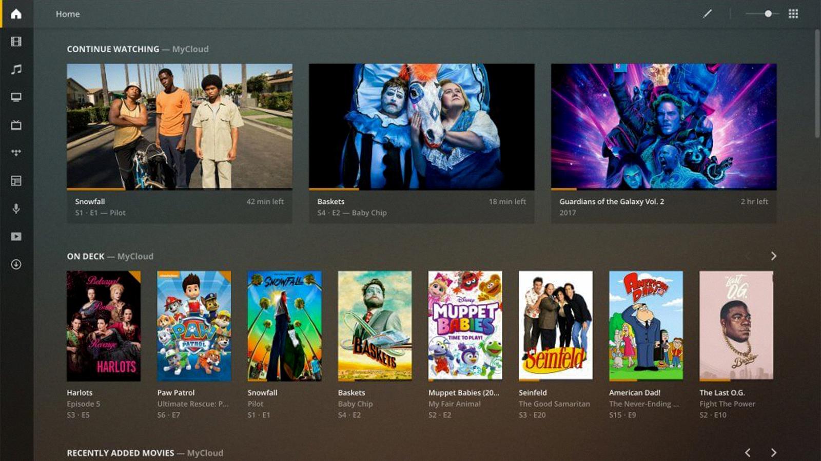 kodi plex