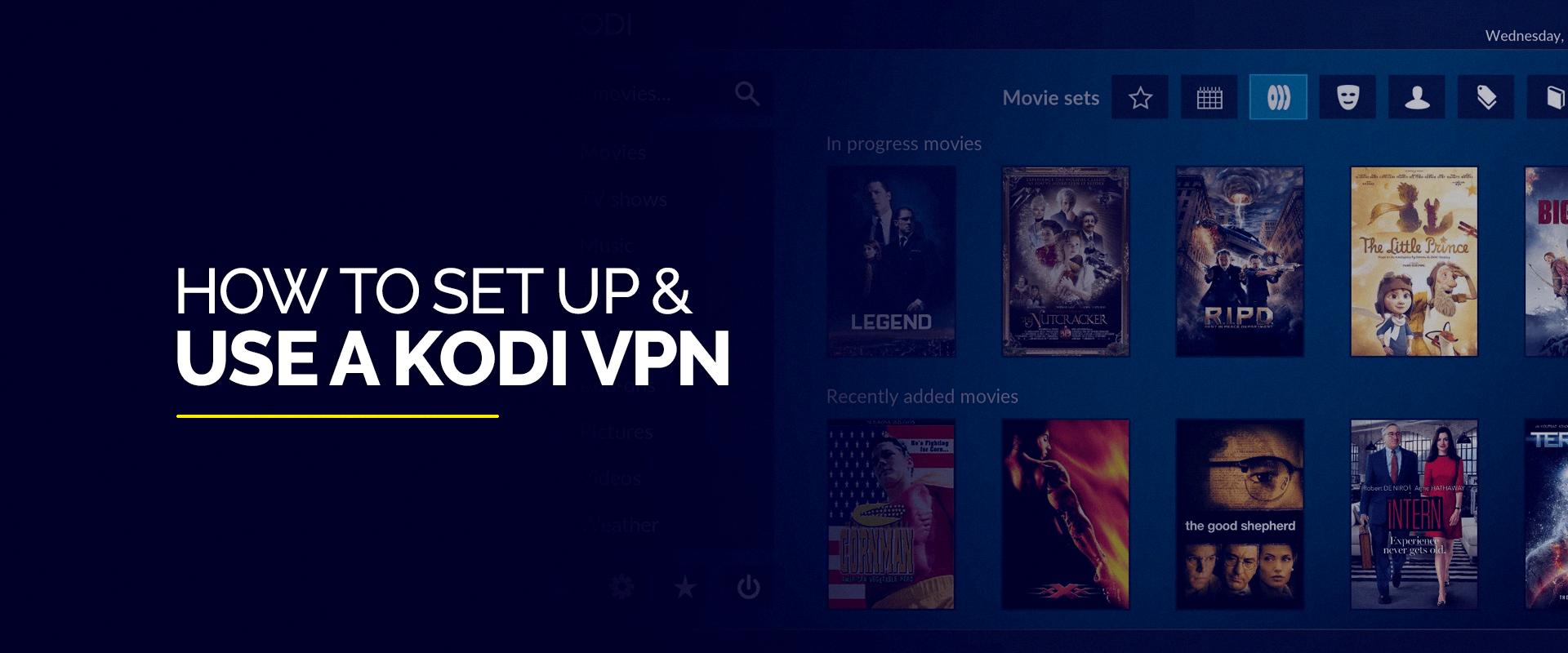 kodi vpn addon