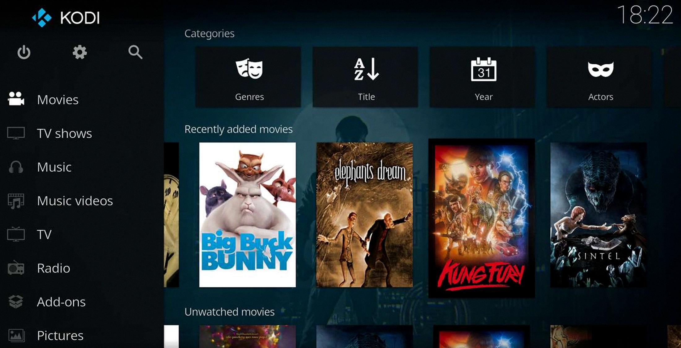 kodi xbox one