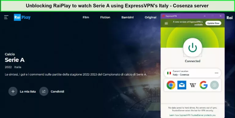 How to Stream RaiPlay Abroad with a VPN 19