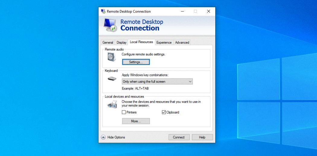 remote access connected devices