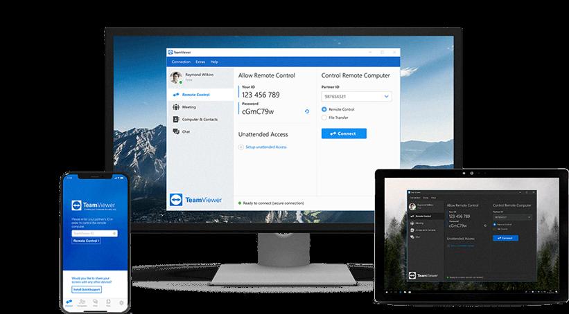 remote access connected devices