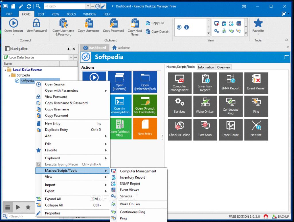 remote management tool