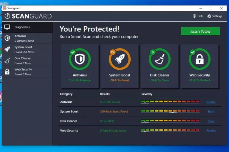 How to Secure Your Computer with Scanguard 7