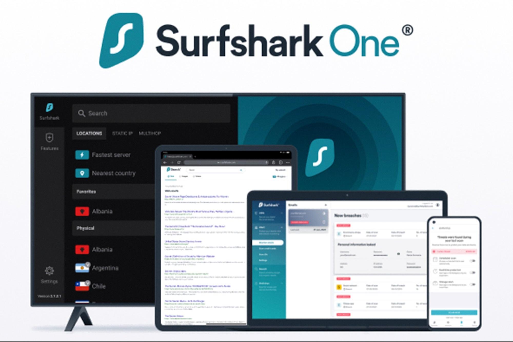 surfshark one