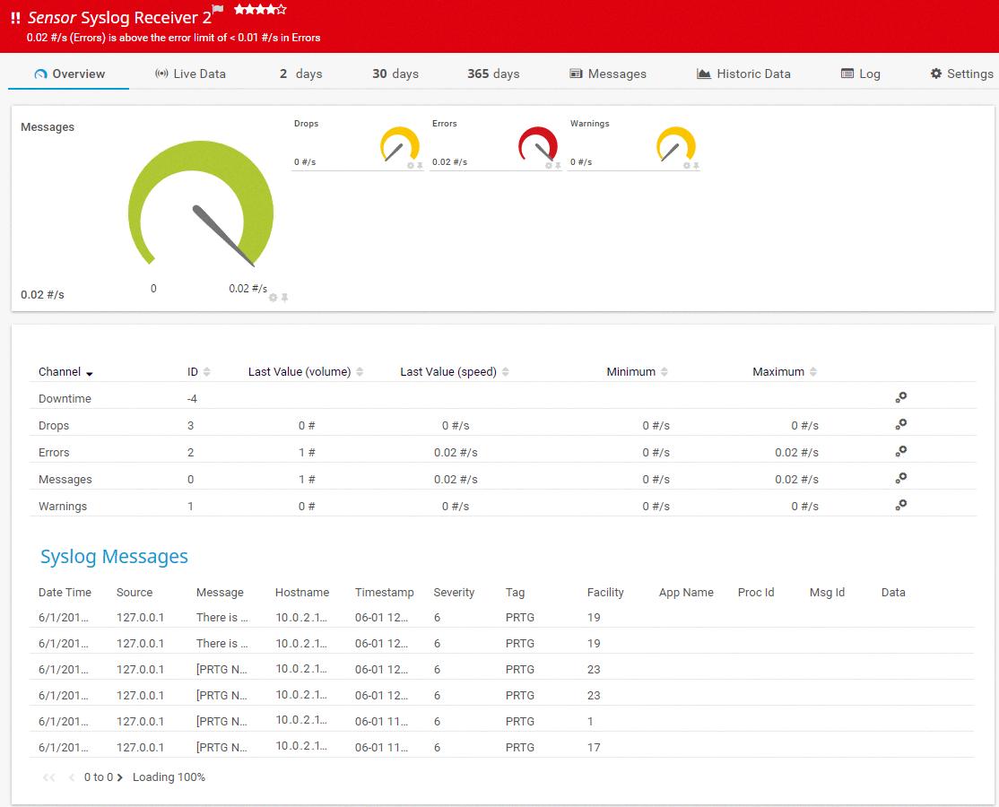 syslog viewer